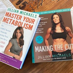 EUC Jillian Michaels Books